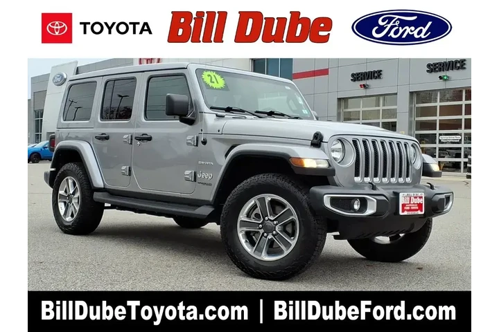 $34187 : Jeep Wrangler Unlimited 2021 image 1