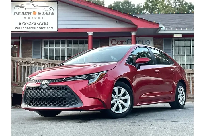 $12985 : Toyota Corolla 2020 LE 4dr S image 1