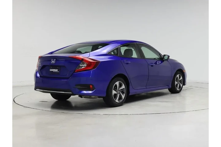 $19998 : Honda Civic 2021 LX 4dr Seda image 8