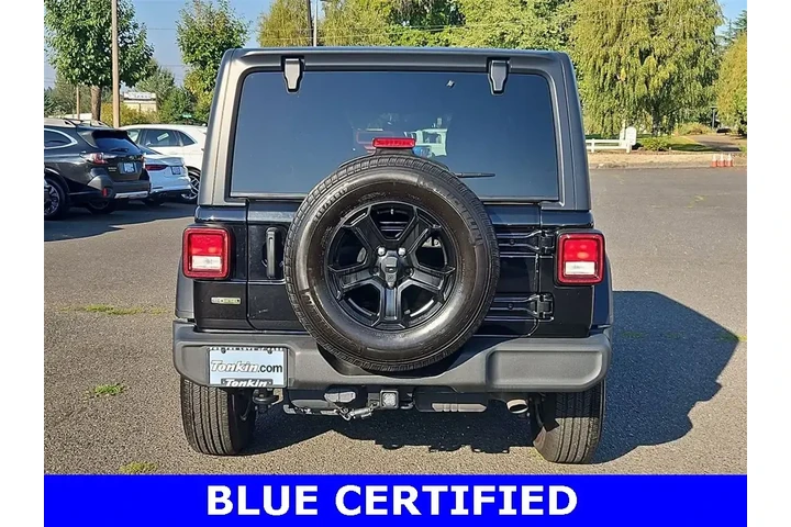 $27994 : Jeep Wrangler Unlimited 2021 image 4