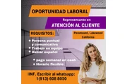 Promotor de ventas en Los Angeles