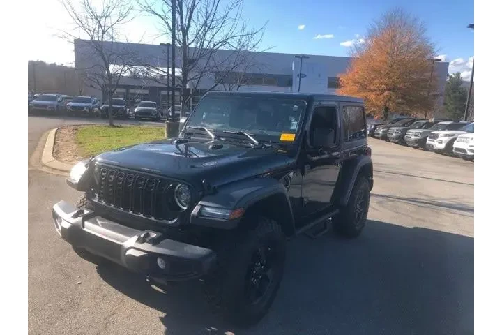 $38997 : Jeep Wrangler 2024 4x4 Sport image 1