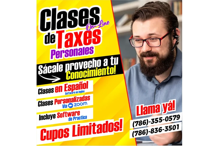CURSO DE TAXES EN ESPAÑOL image 1