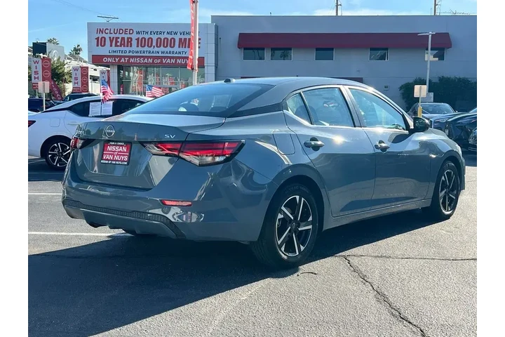 $19798 : Nissan Sentra 2024 SV 4dr Se image 5