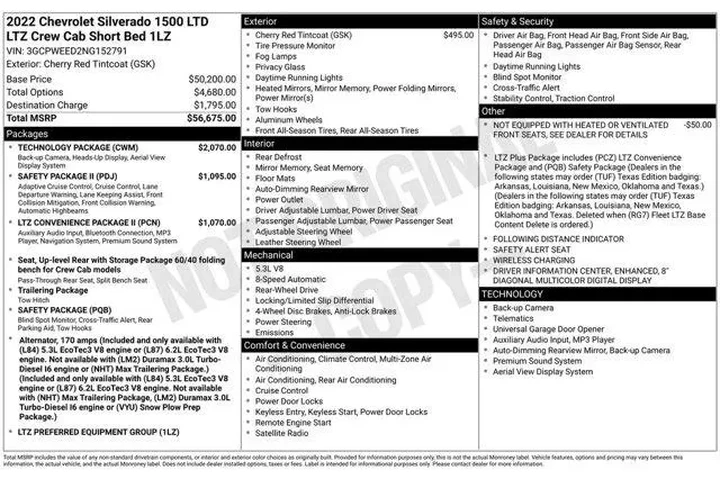 $39965 : Chevrolet Silverado 1500 Lim image 9