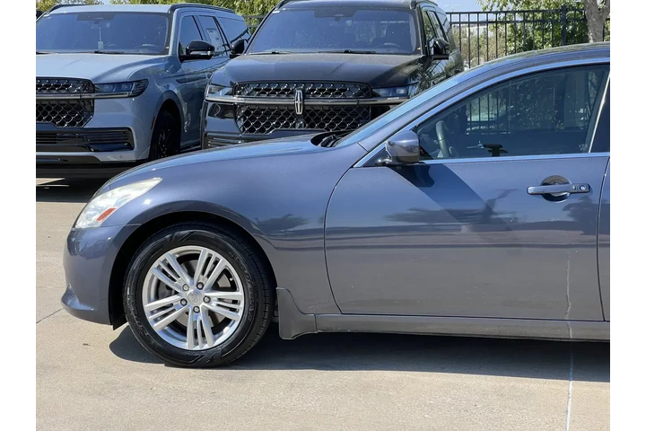 $7299 : INFINITI G25 Sedan 2011 Jour image 5