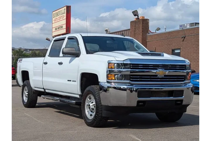 $26495 : 2017 Silverado 2500HD Work Tr image 7