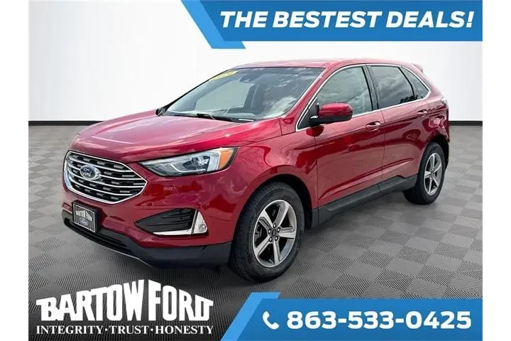 $28552 : Ford Edge 2021 SEL 4dr Cross image 1