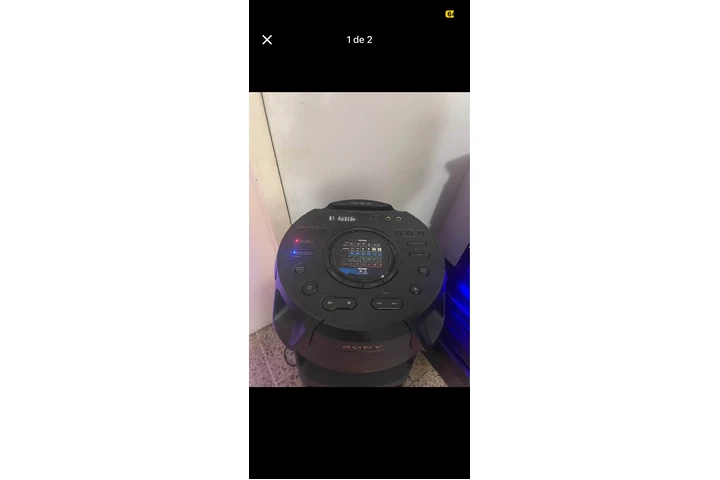 $14000 : Parlante Bluetooth Sony image 1