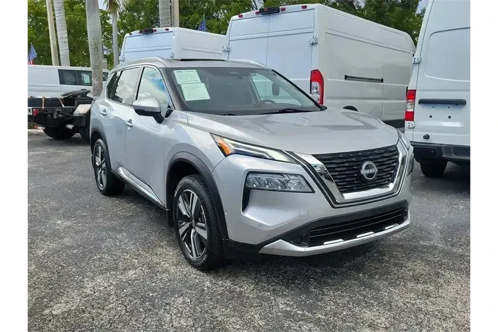 $26590 : Nissan Rogue 2023 AWD Platin image 2