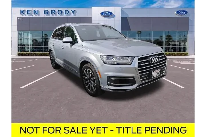 $17329 : Audi Q7 2017 AWD 3.0T quattr image 1
