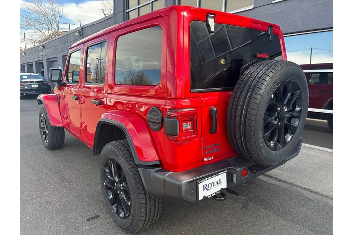 $38495 : 2025 Wrangler 4xe Sahara 4xe image 4