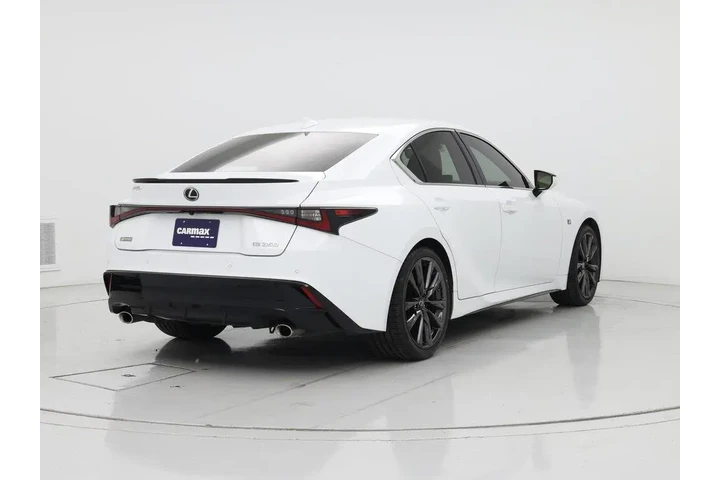 $37998 : Lexus IS 350 2021 F SPORT 4d image 8