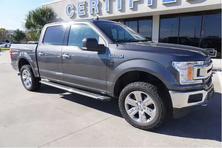 $24888 : Ford F-150 2019 4x4 XLT 4dr image 1