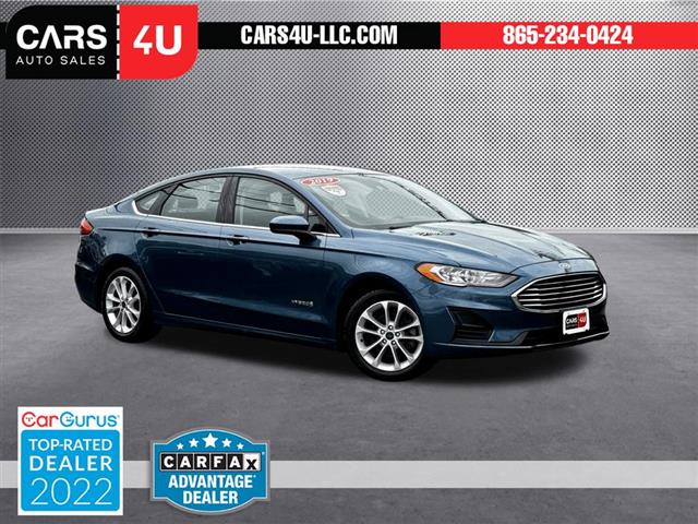 $18347 : 2019 Fusion Hybrid SE image 1