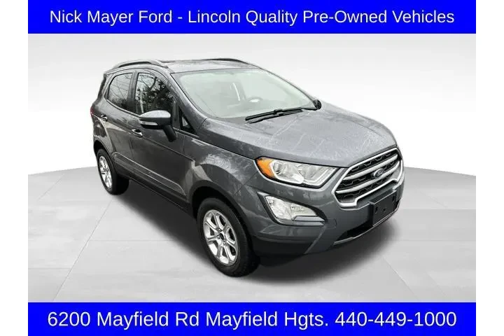 $16270 : Ford EcoSport 2020 AWD SE 4d image 1