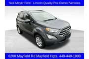 Ford EcoSport 2020 AWD SE 4d