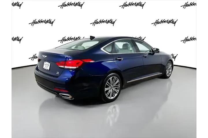 $21000 : Genesis G80 2018 3.8 4dr Sed image 5