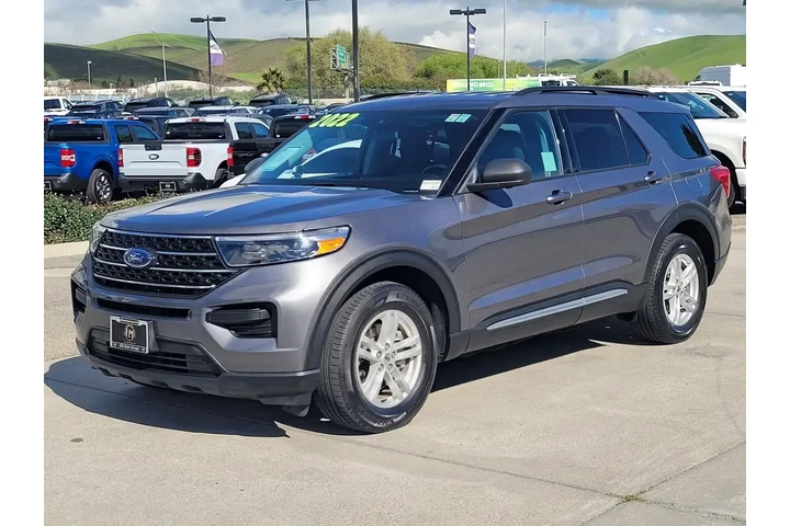 $28500 : Ford Explorer 2022 XLT 4dr S image 8