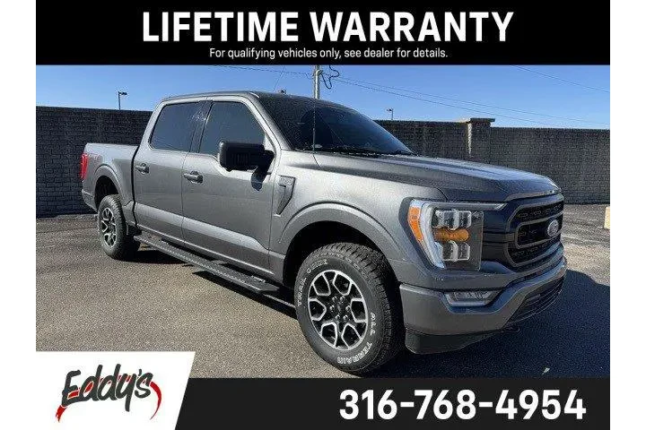 $39911 : Ford F-150 2022 4x4 XLT 4dr image 1