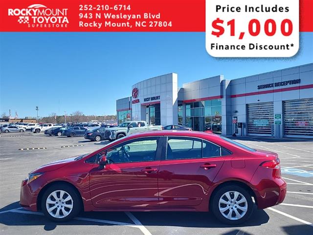 $20390 : PRE-OWNED 2023 TOYOTA COROLLA image 4