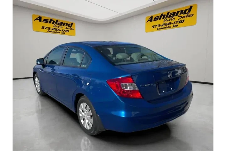 $8300 : 2012 Civic LX image 5