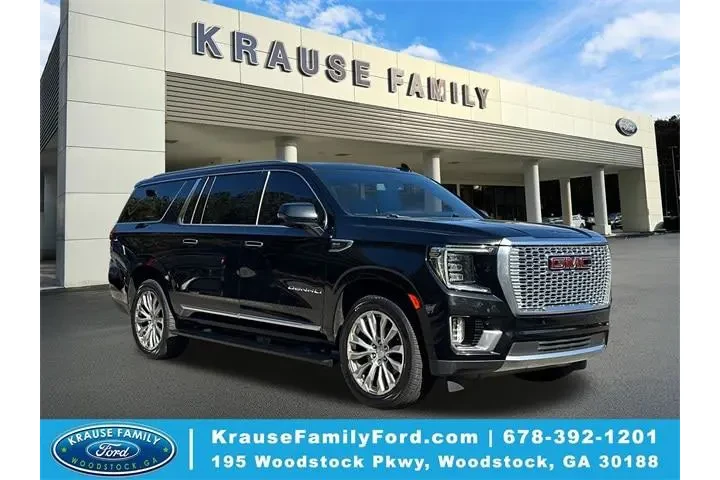 $39598 : GMC Yukon XL 2022 4x4 Denali image 1
