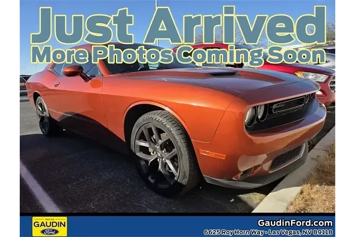 $20892 : Dodge Challenger 2021 SXT 2d image 1