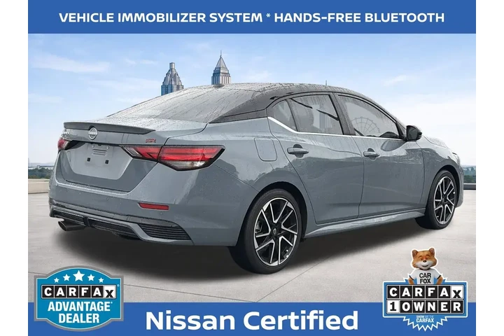 $21230 : Nissan Sentra 2025 SR 4dr Se image 5