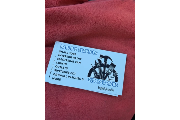 Handyman services image 1