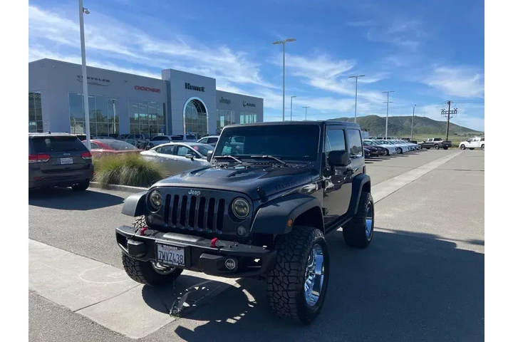 $27988 : Jeep Wrangler 2017 4x4 Rubic image 4