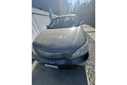 Camry sedan SALVAGE en Los Angeles