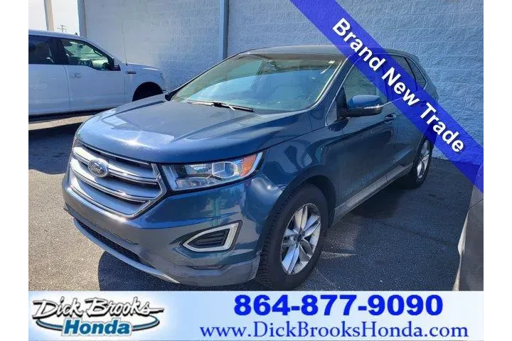 $11981 : Ford Edge 2016 SEL 4dr Cross image 1