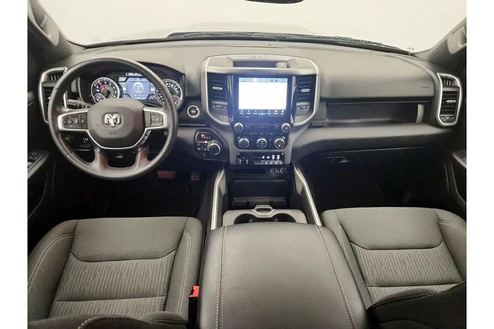 $34998 : Ram 1500 2022 4x4 Big Horn 4 image 9