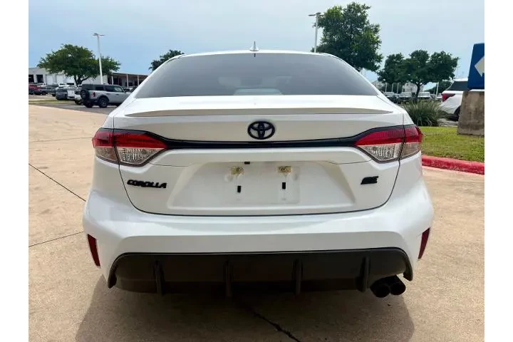 $26270 : Toyota Corolla 2025 SE 4dr S image 6