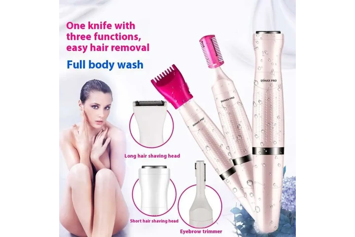 -in-1 Women's Electric Shaver image 2