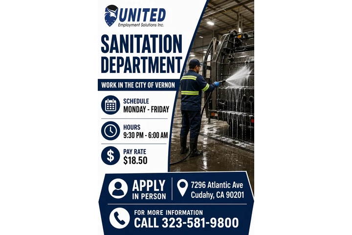 Sanitation Associate image 1