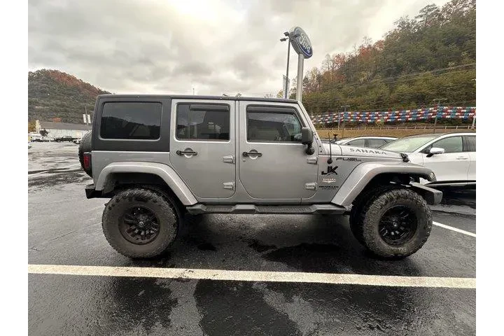 $13749 : Jeep Wrangler Unlimited 2013 image 8