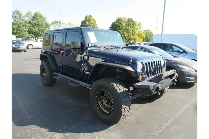 Jeep Wrangler Unlimited 2013 image 1