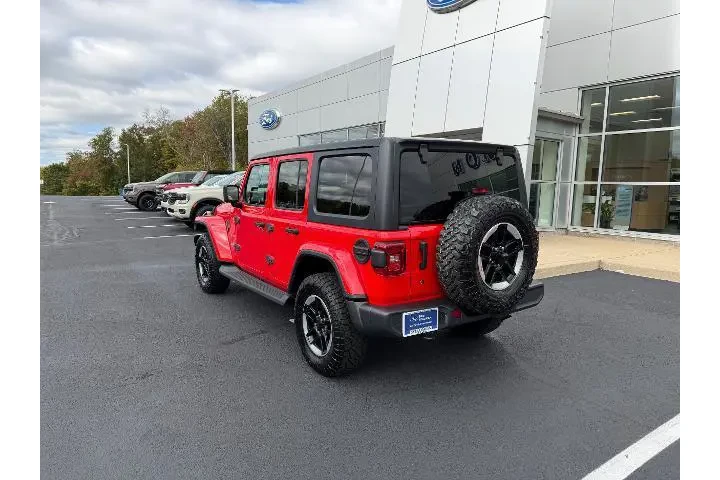 $21995 : Jeep Wrangler Unlimited 2018 image 8