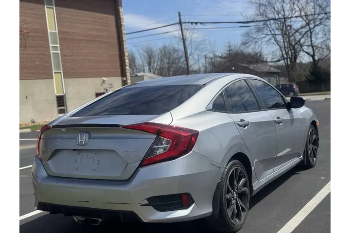 $12999 : 2021 Civic Sport image 6