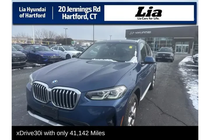 $31995 : BMW X3 2022 AWD xDrive30i 4d image 1