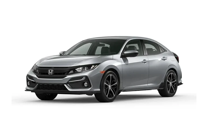 $17990 : Honda Civic 2021 Sport 4dr H image 1
