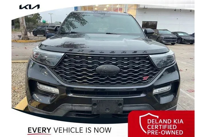 $34481 : Ford Explorer 2021 AWD ST 4d image 5