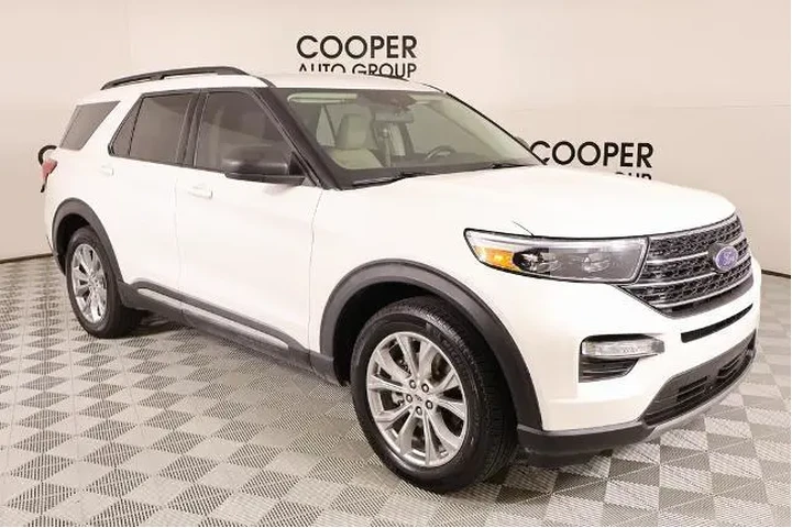 $22242 : Ford Explorer 2020 AWD XLT 4 image 1