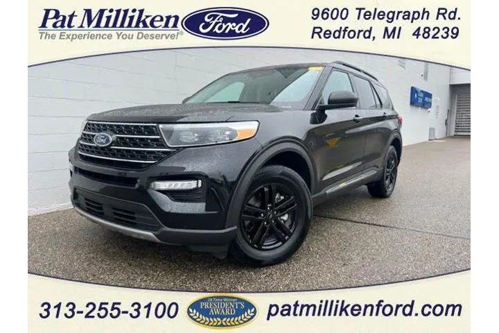 $34984 : Ford Explorer 2024 AWD XLT 4 image 1