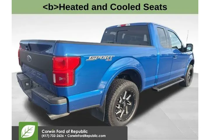 $29989 : Ford F-150 2018 4x4 Lariat 4 image 7