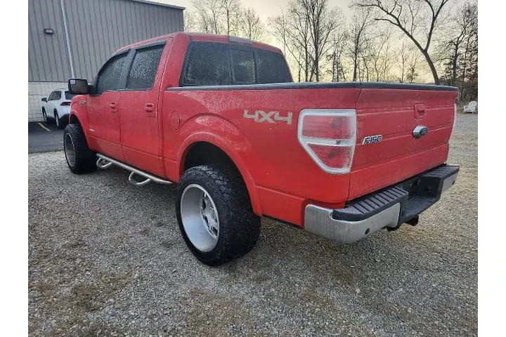 $13466 : Ford F-150 2012 4x4 Lariat 4 image 4