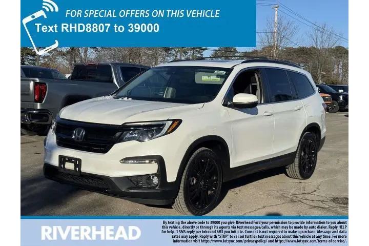 $25900 : Honda Pilot 2021 AWD SE 4dr image 1