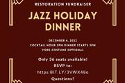 1920s Jazz Holiday Dinner en Chicago
